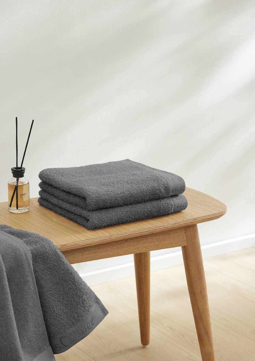 S.Oliver Handtuch Aus Reiner Baumwolle