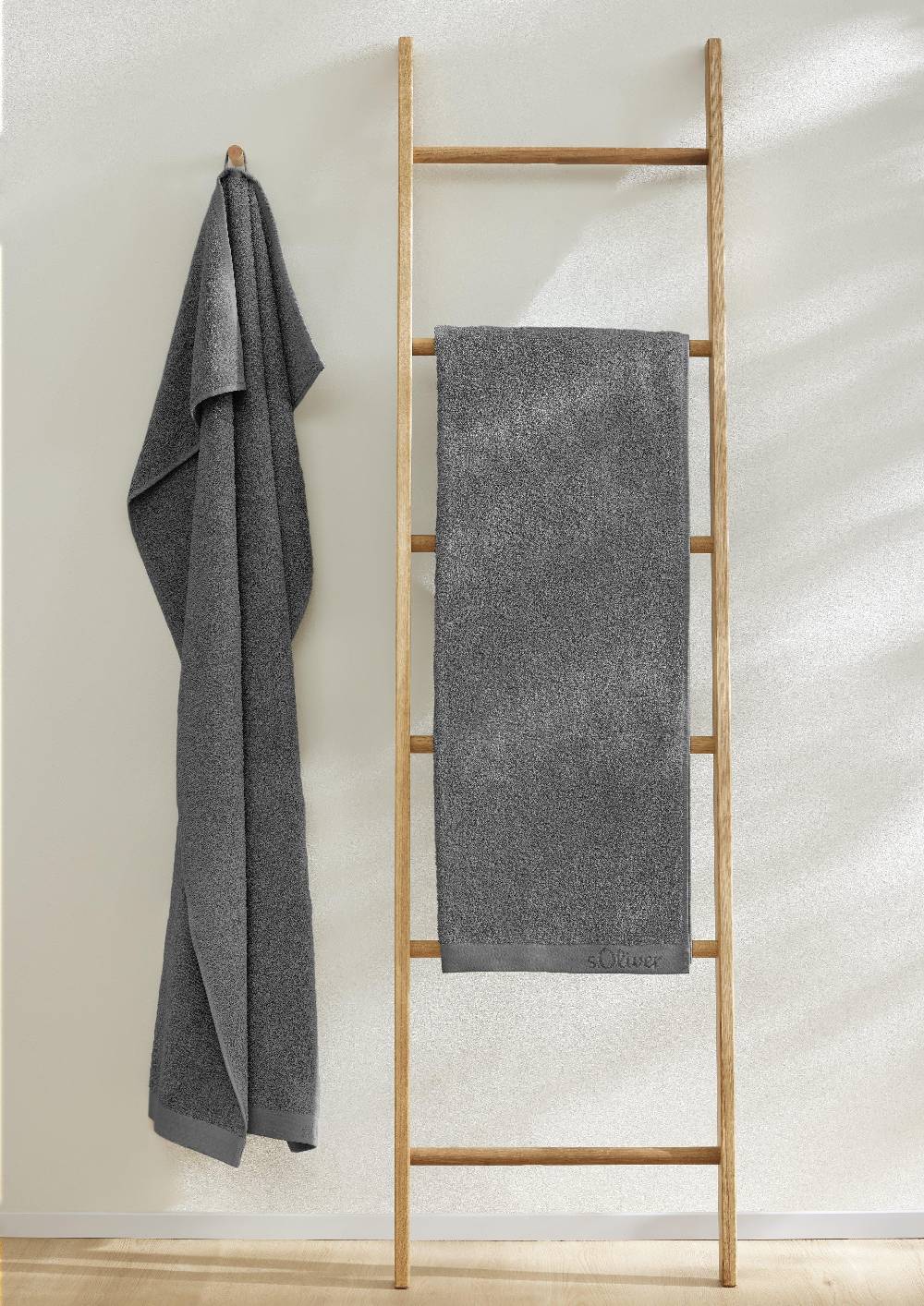 S.Oliver Handtuch Aus Reiner Baumwolle