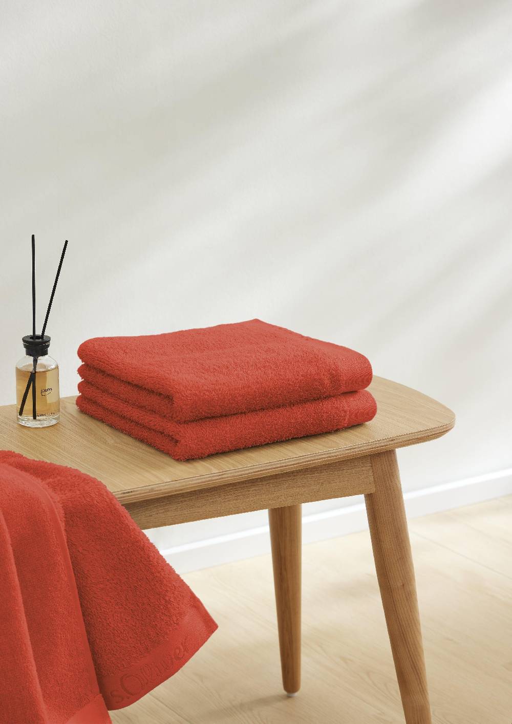 S.Oliver Handtuch Aus Reiner Baumwolle