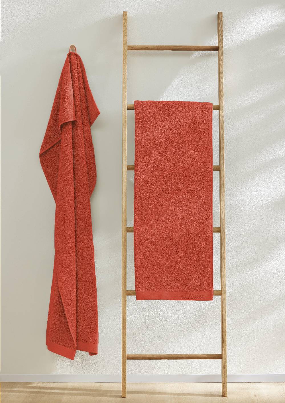 S.Oliver Handtuch Aus Reiner Baumwolle