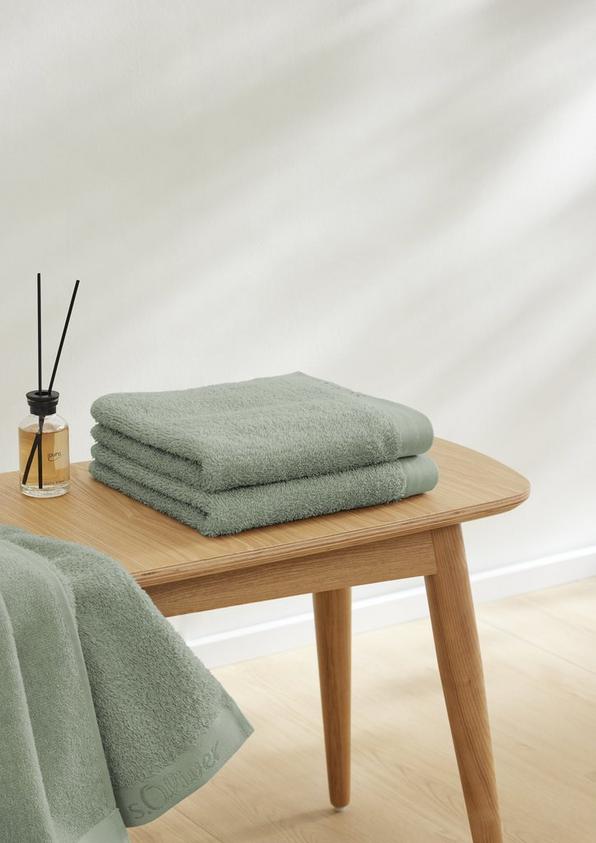 s.Oliver Handtuch aus reiner Baumwolle