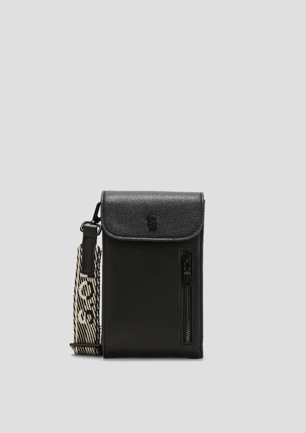 S.Oliver Handytasche Aus Lederimitat