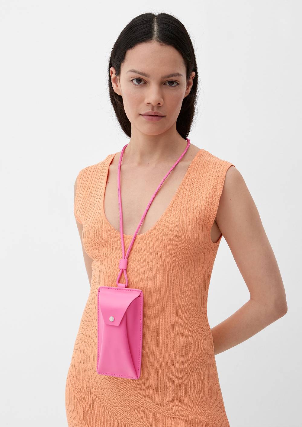 S.Oliver Handytasche Aus Lederimitat