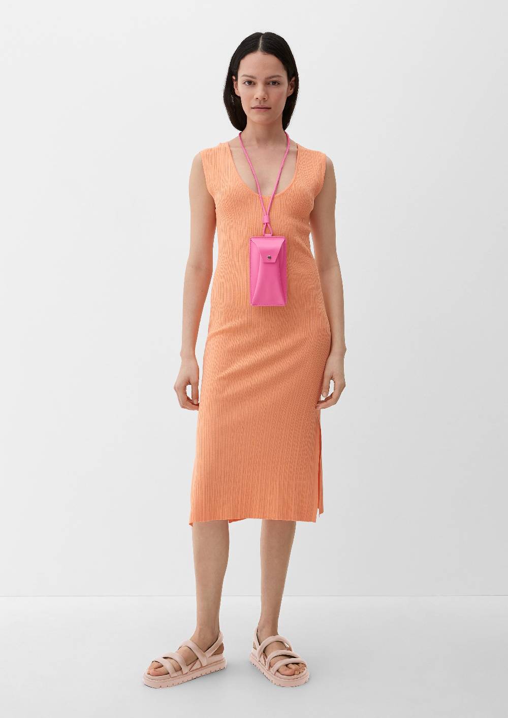 S.Oliver Handytasche Aus Lederimitat