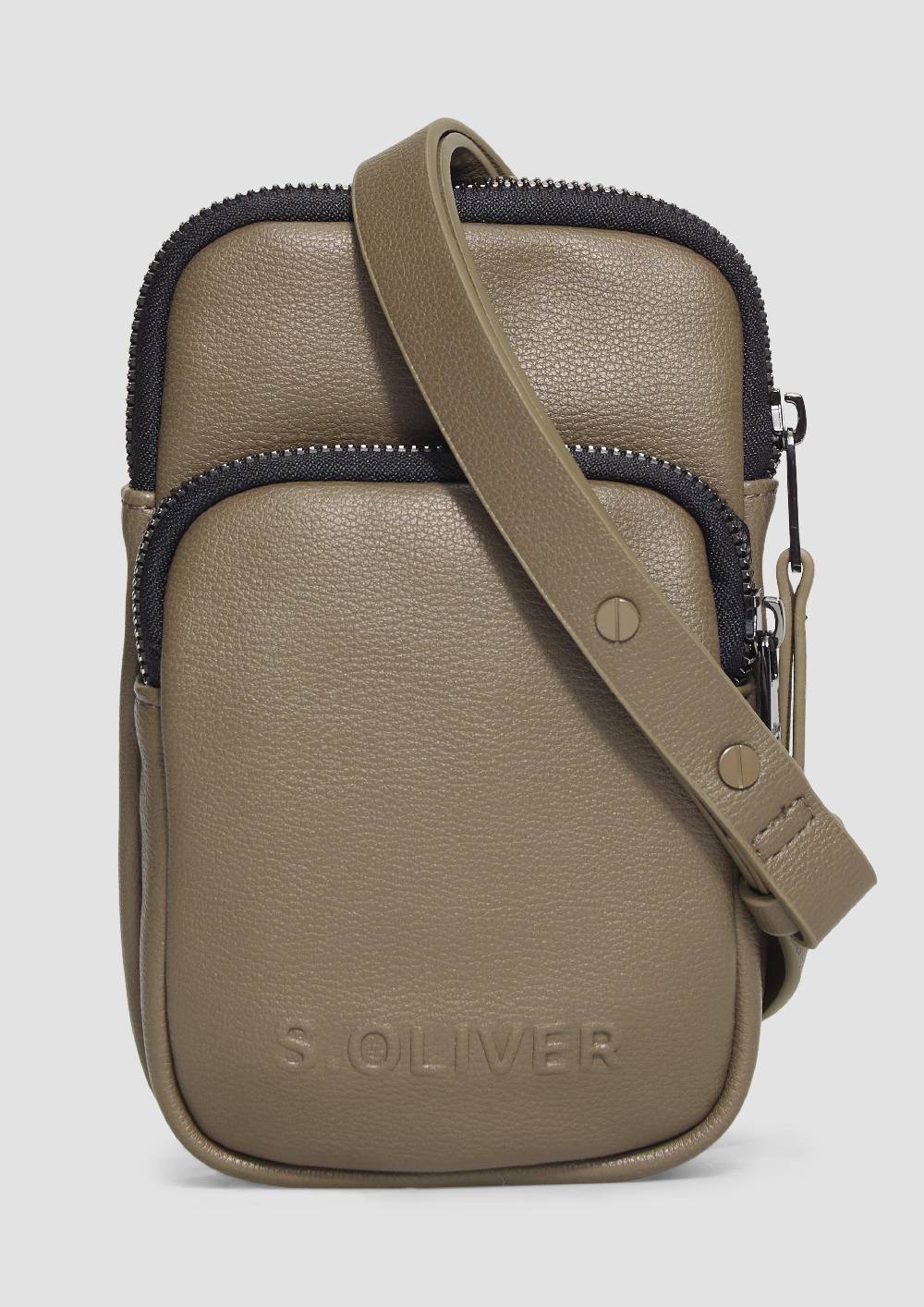 S.Oliver Handytasche In Leder-Optik