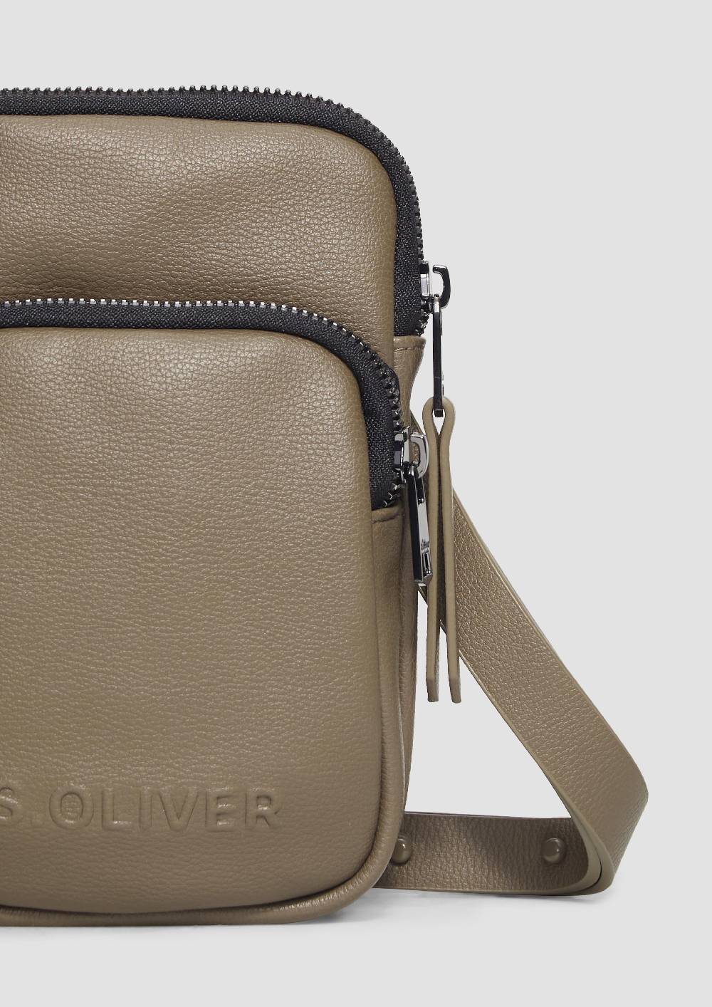 S.Oliver Handytasche In Leder-Optik