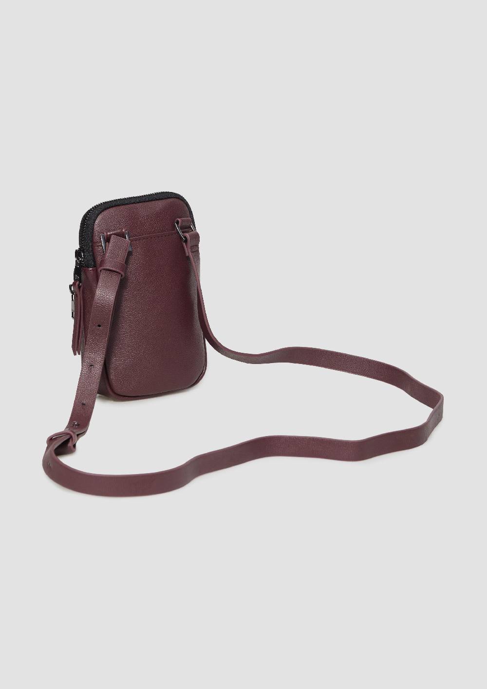 S.Oliver Handytasche In Leder-Optik