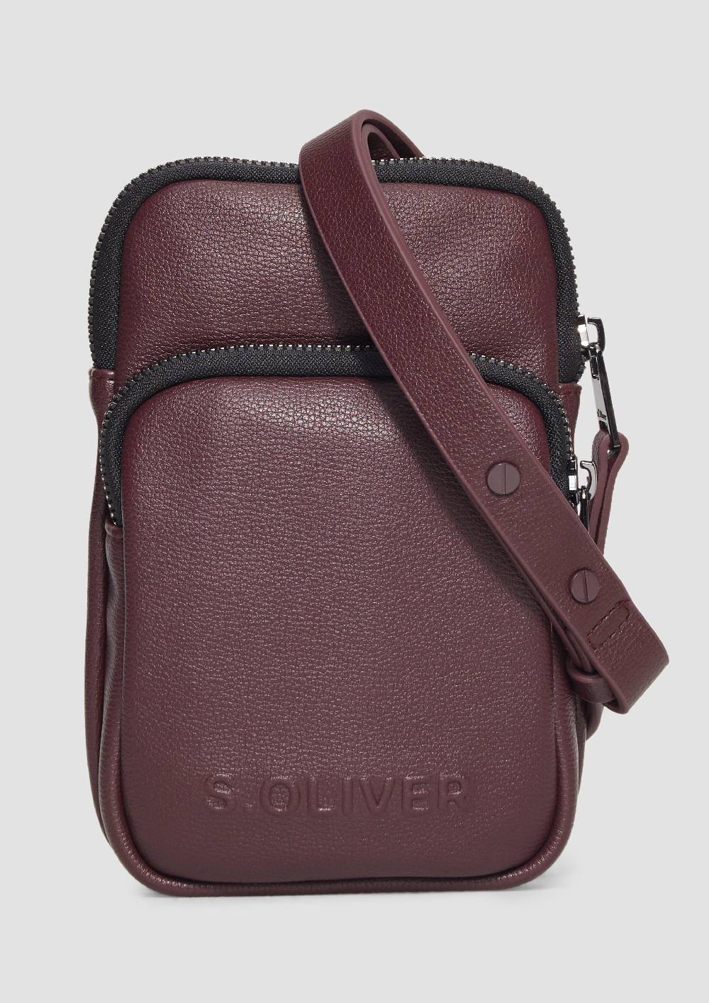 S.Oliver Handytasche In Leder-Optik
