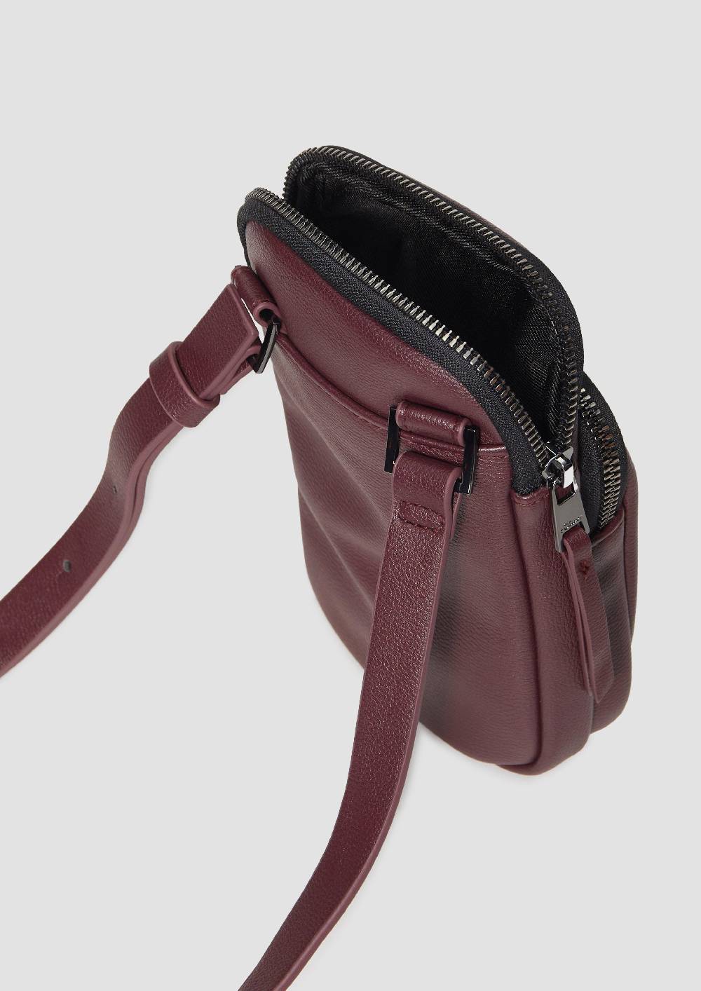 S.Oliver Handytasche In Leder-Optik