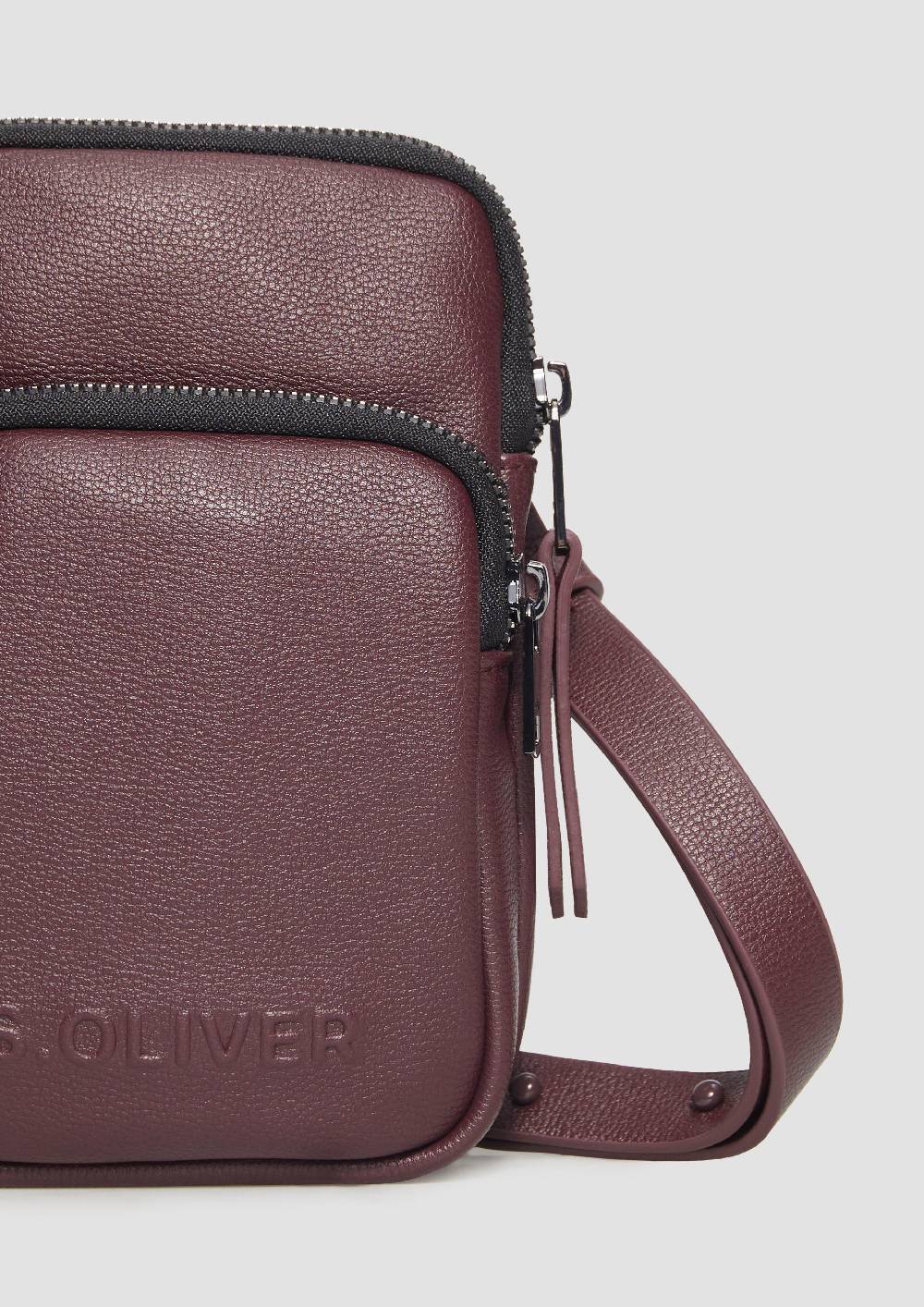 S.Oliver Handytasche In Leder-Optik