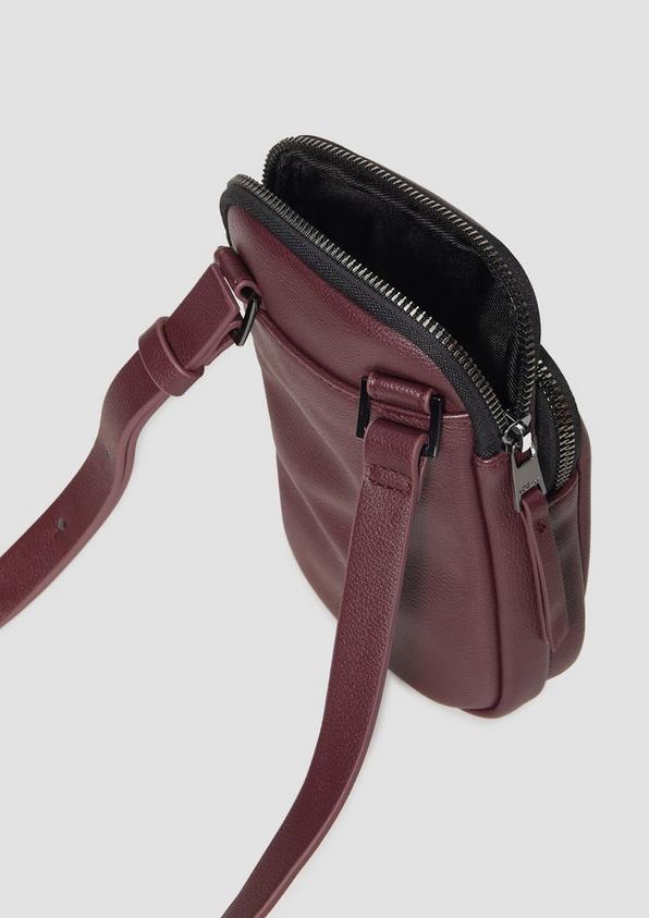 s.Oliver Handytasche in Leder-Optik