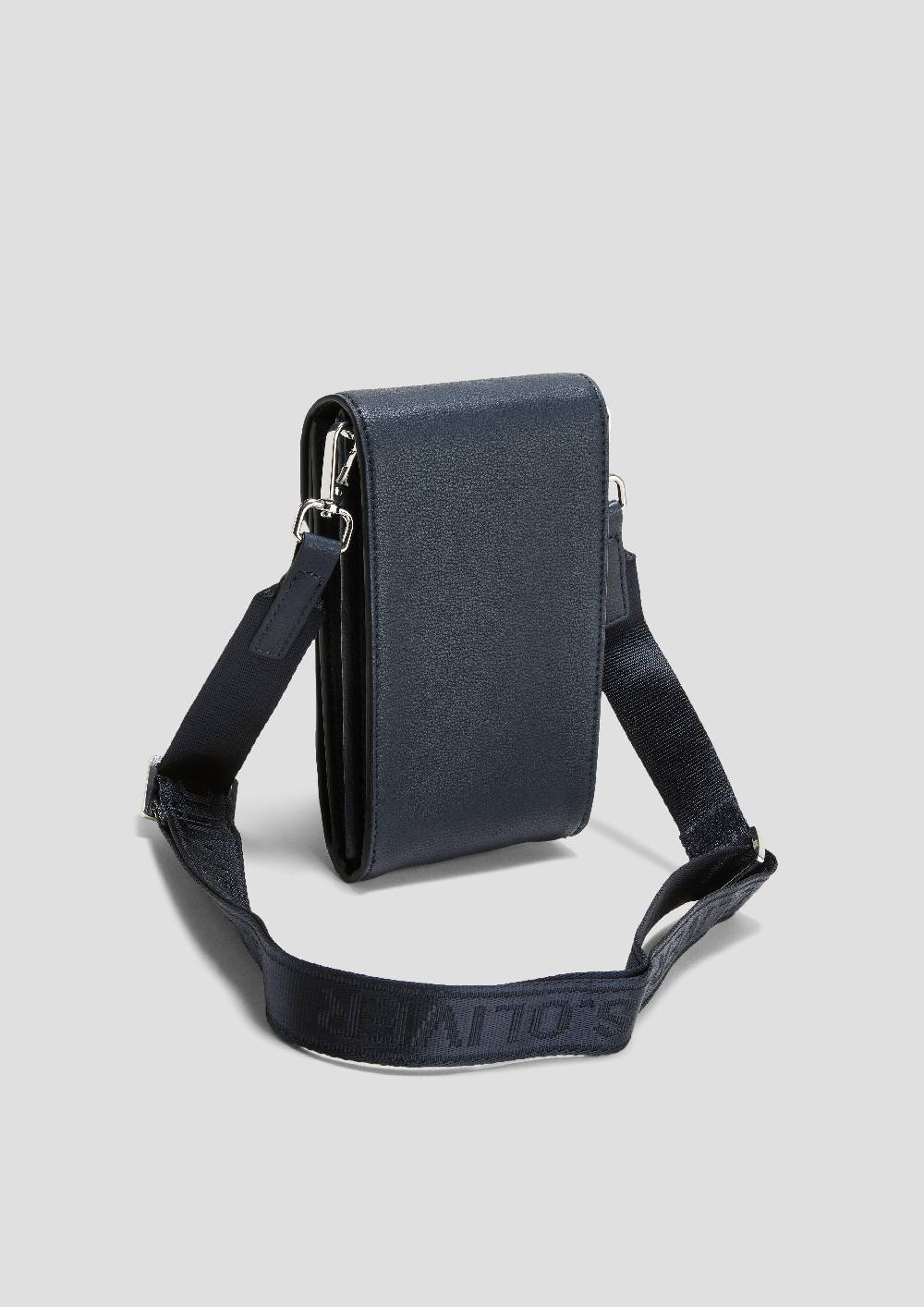 S.Oliver Handytasche In Leder-Optik