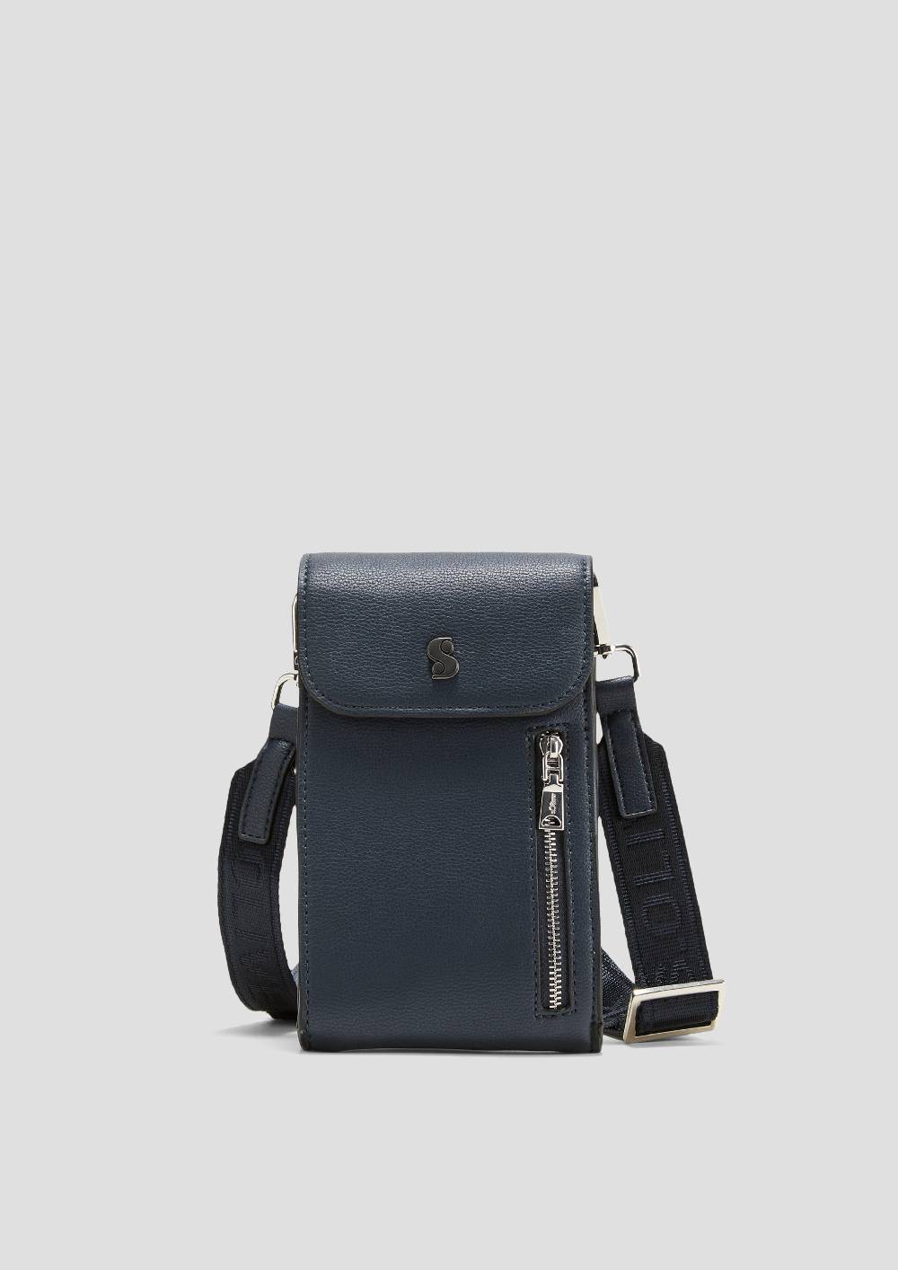 S.Oliver Handytasche In Leder-Optik