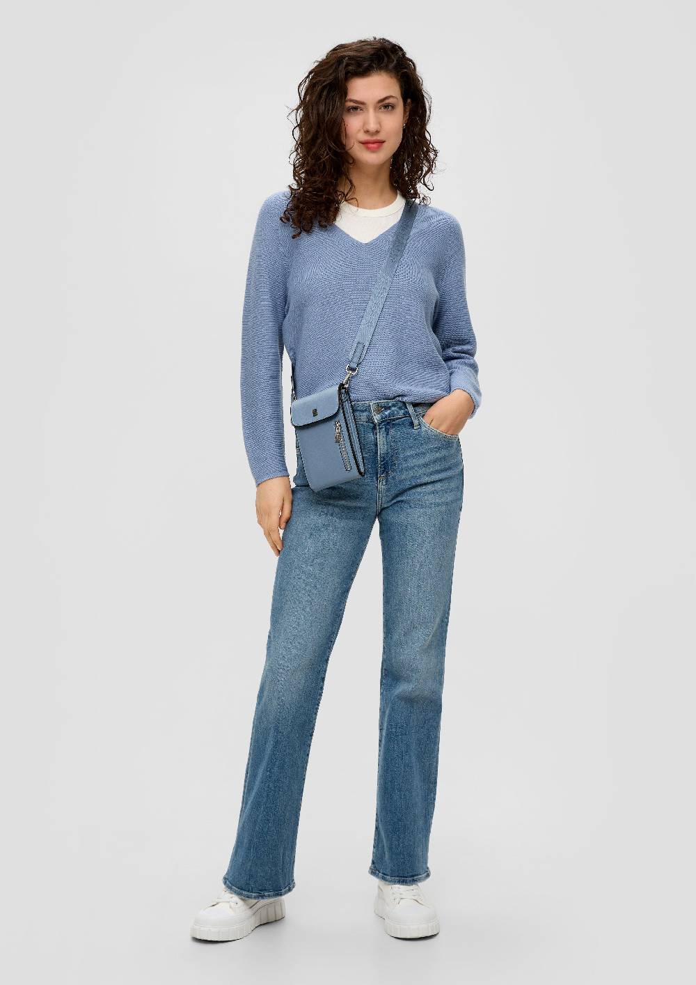 S.Oliver Handytasche In Leder-Optik