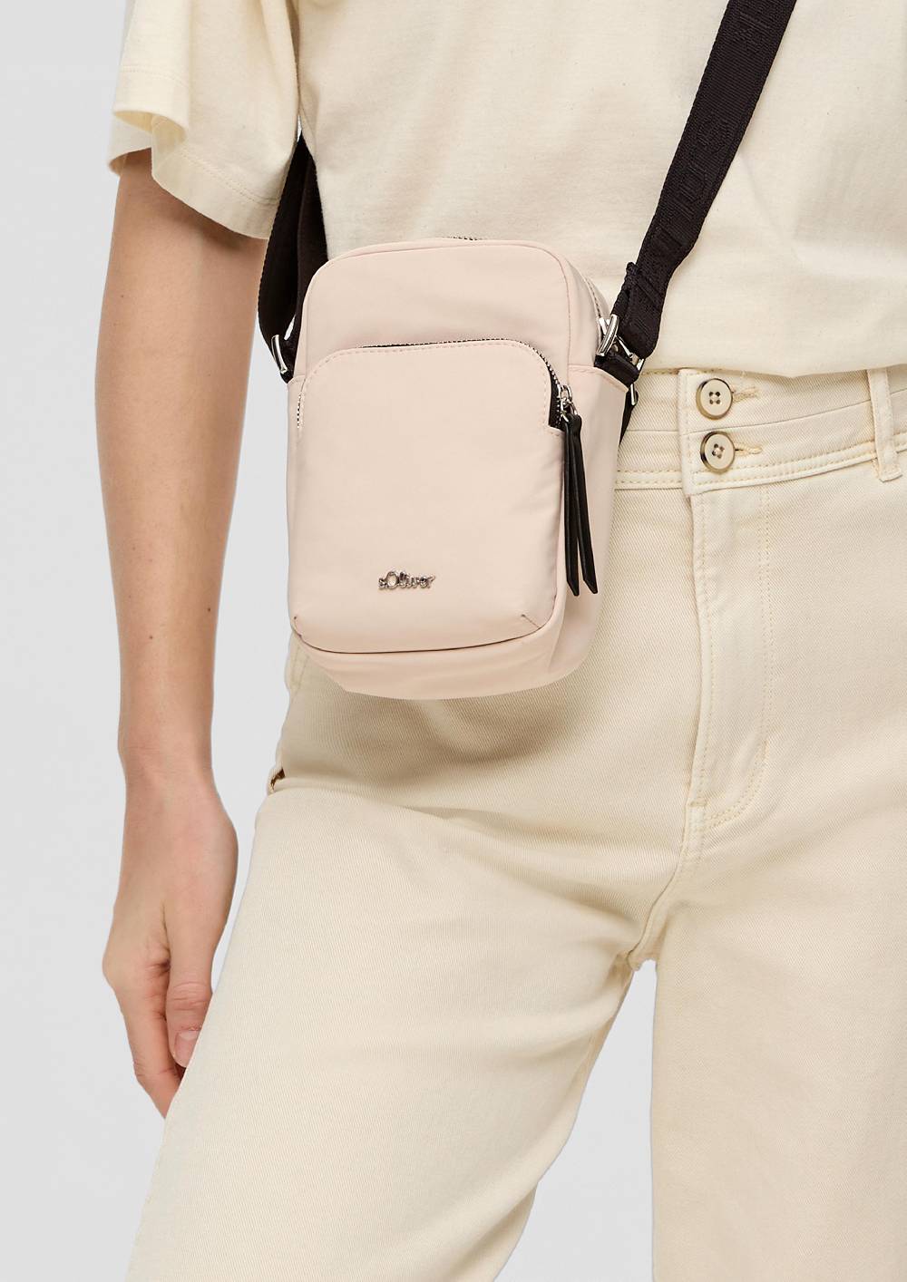 S.Oliver Handytasche Mit Reißverschlusstaschen