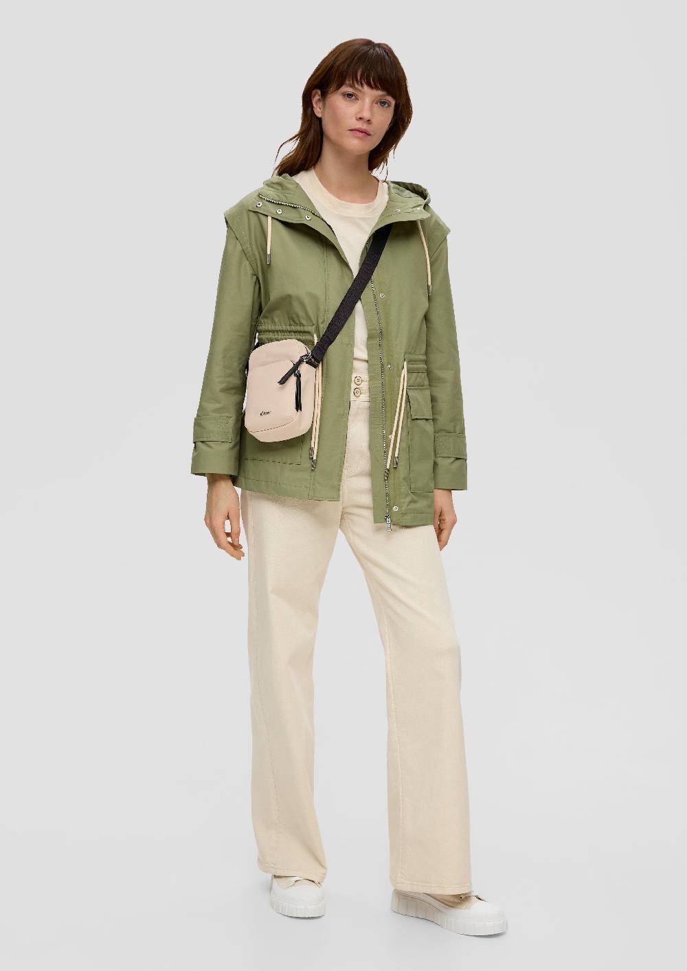 S.Oliver Handytasche Mit Reißverschlusstaschen