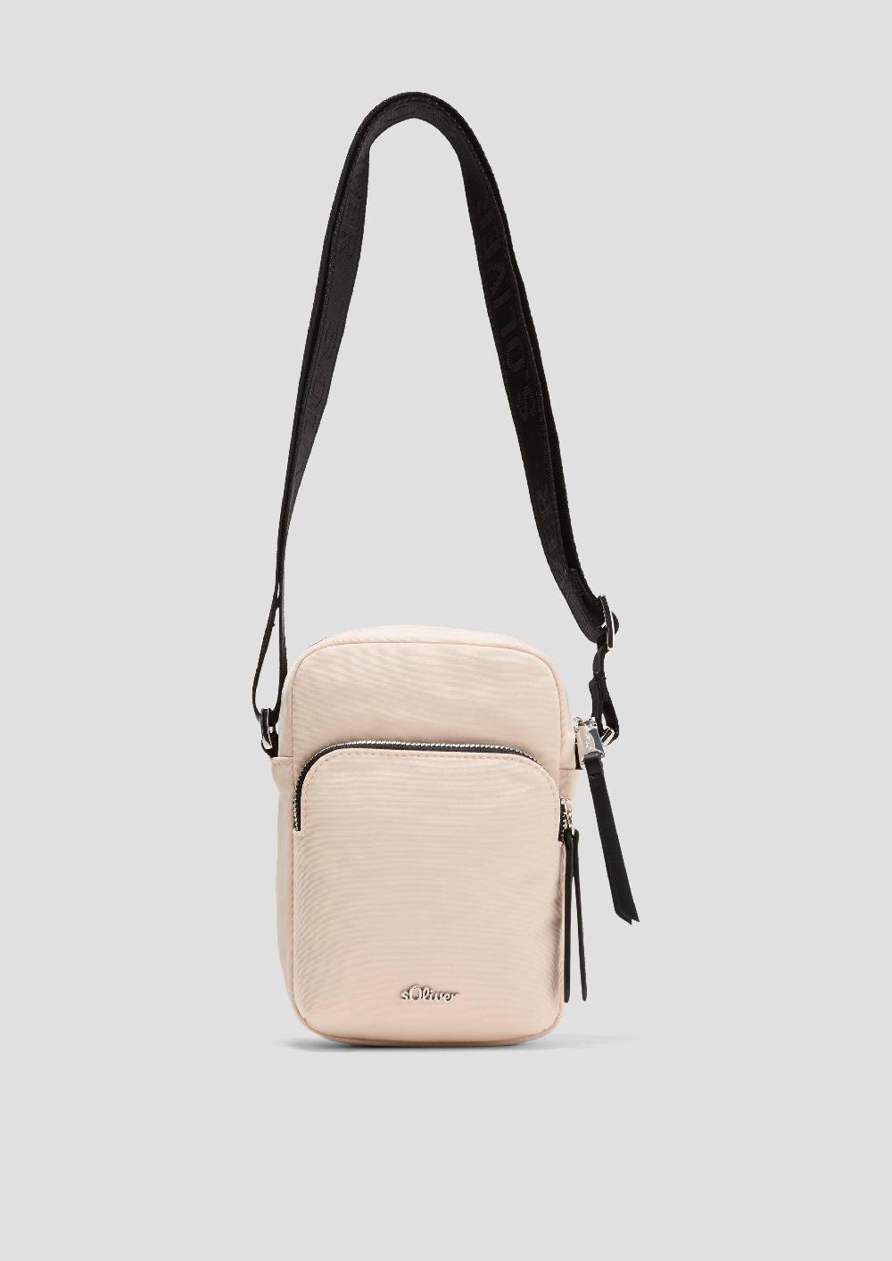 S.Oliver Handytasche Mit Reißverschlusstaschen