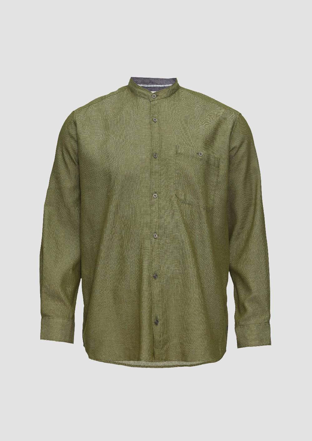 S.Oliver Hemd Aus Baumwollmix