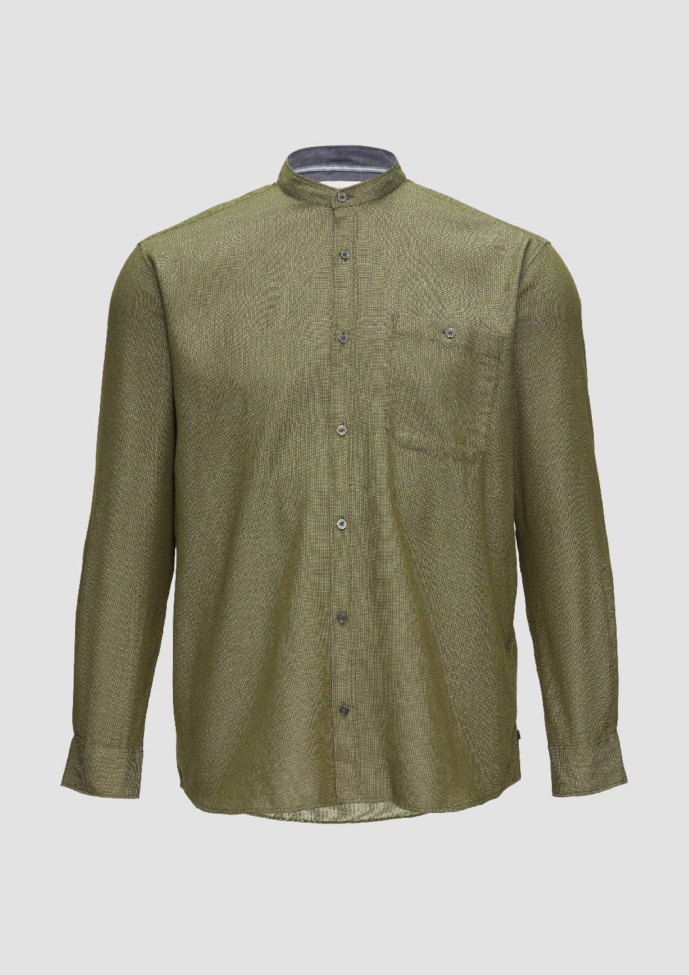 S.Oliver Hemd Aus Baumwollmix