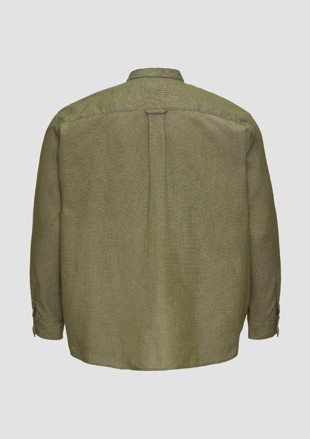 S.Oliver Hemd Aus Baumwollmix