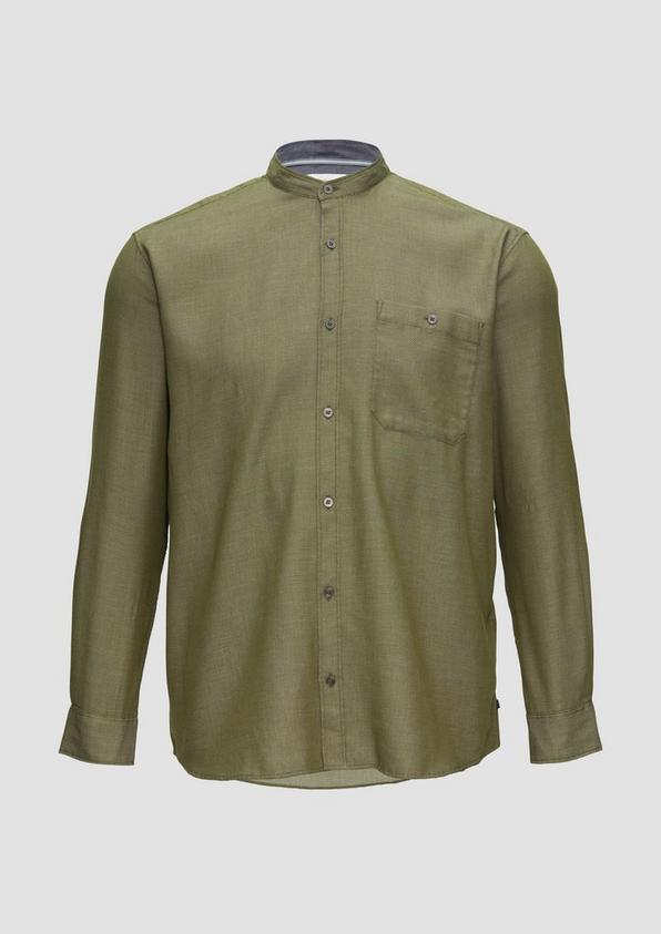 s.Oliver Hemd aus Baumwollmix