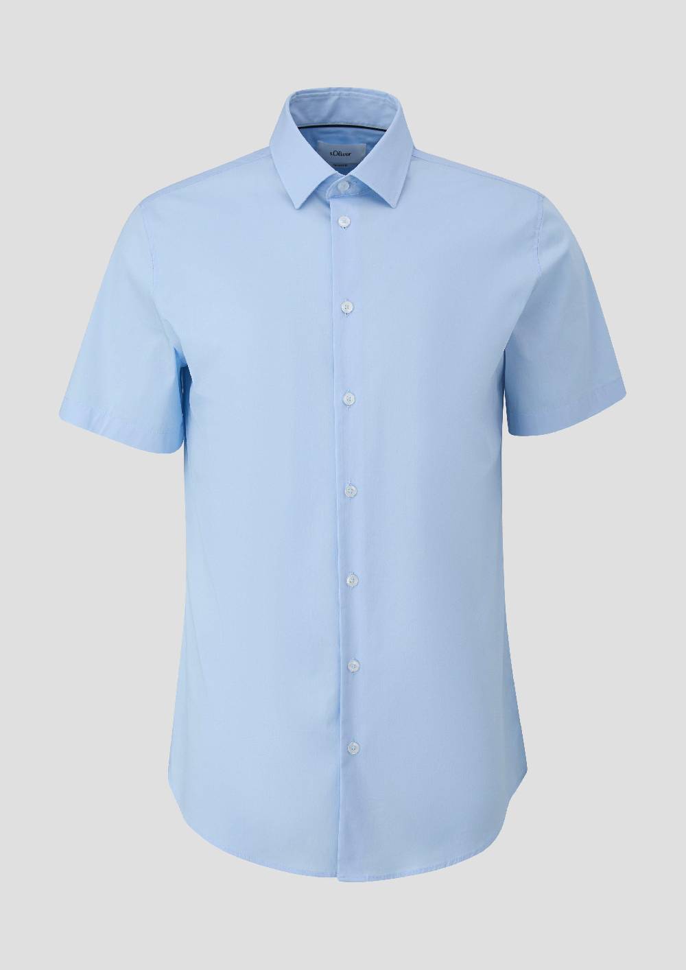 S.Oliver Hemd Aus Baumwollstretch