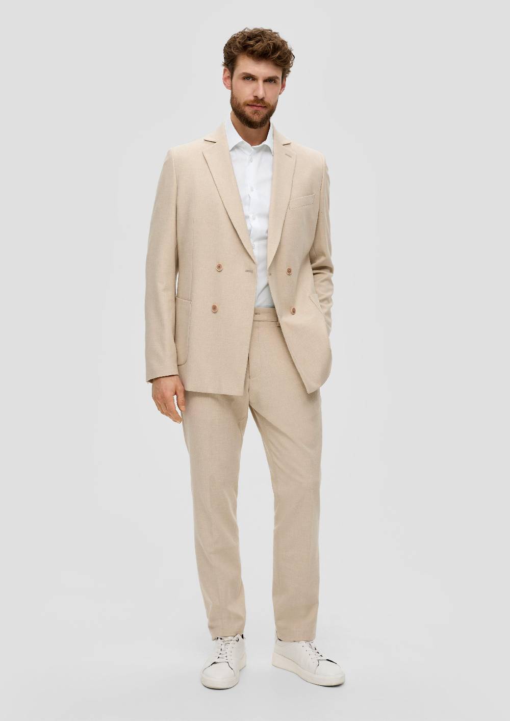 S.Oliver Hemd Aus Baumwollstretch