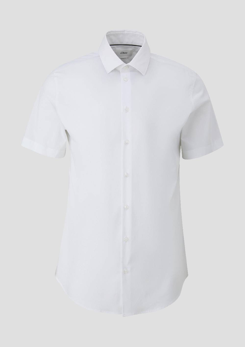 S.Oliver Hemd Aus Baumwollstretch