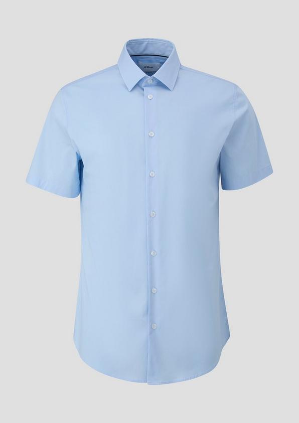 s.Oliver Hemd aus Baumwollstretch