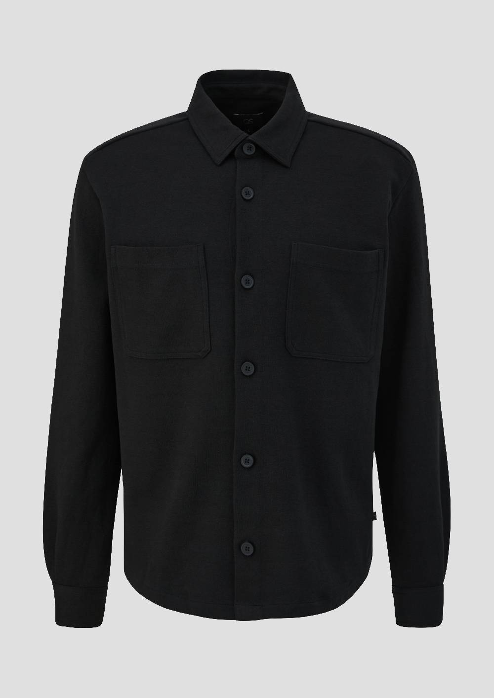 S.Oliver Hemd Aus Interlockjersey