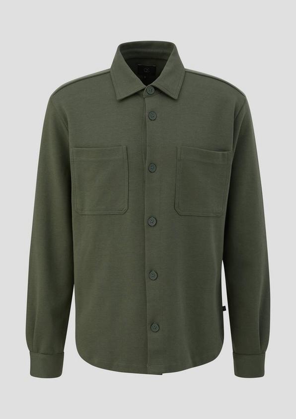 s.Oliver Hemd aus Interlockjersey