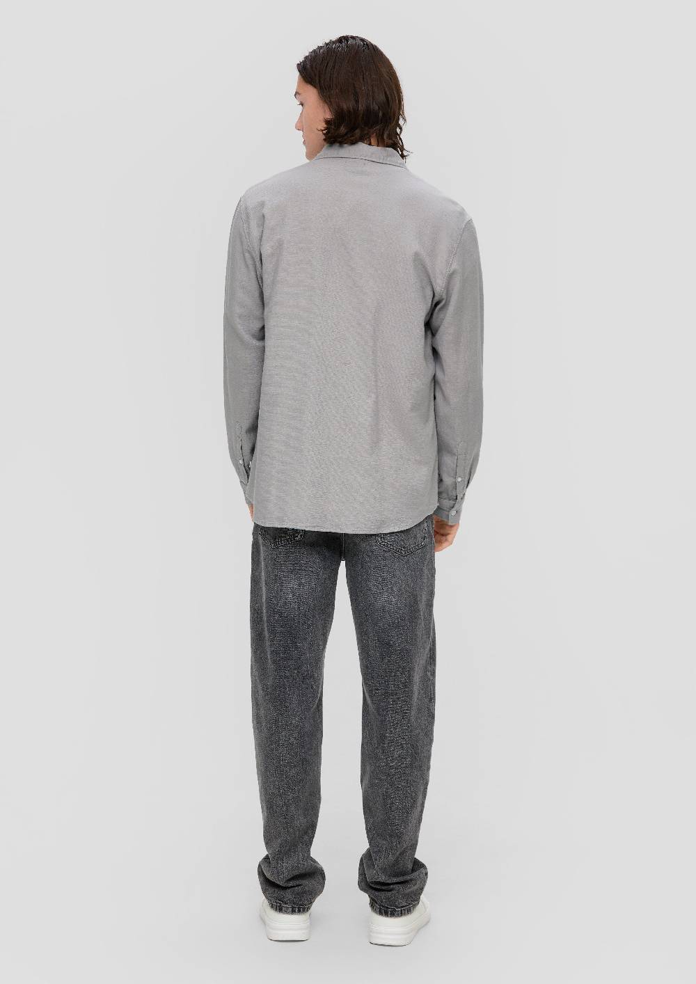 S.Oliver Hemd Aus Leinenmix