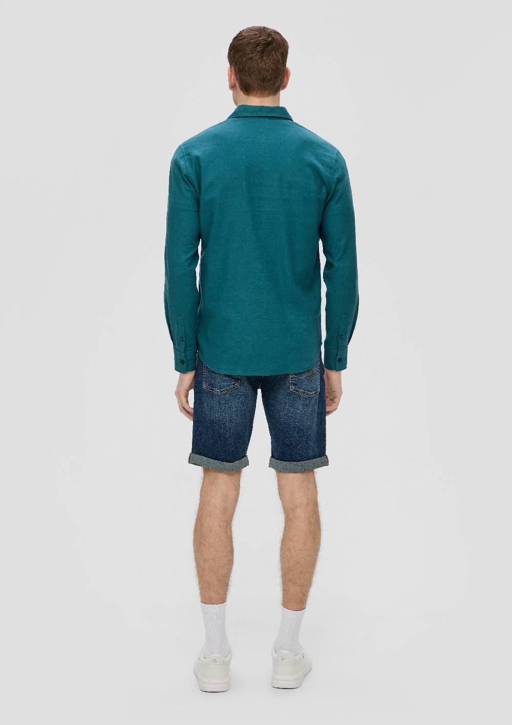 S.Oliver Hemd Aus Leinenmix