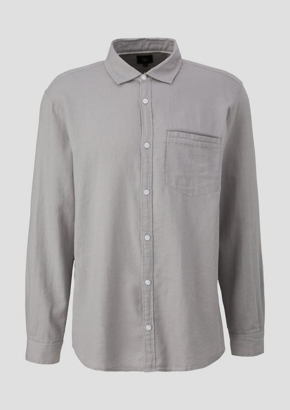 s.Oliver Hemd aus Leinenmix