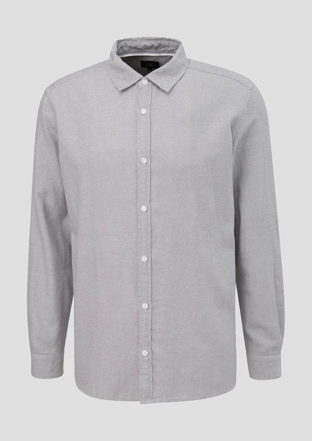 S.Oliver Hemd Aus Twill