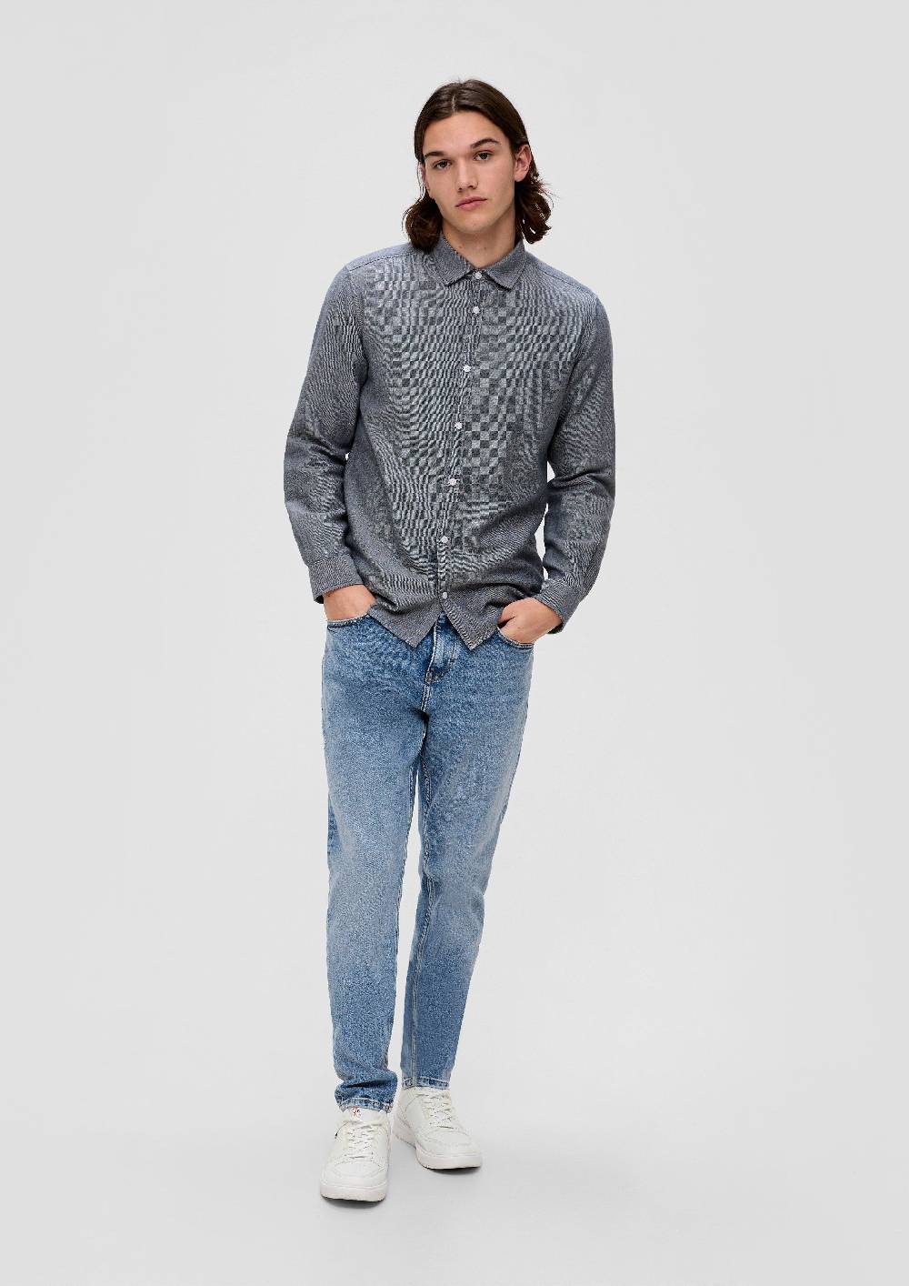 S.Oliver Hemd Aus Twill