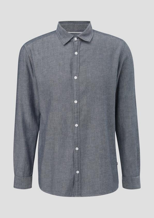 s.Oliver Hemd aus Twill