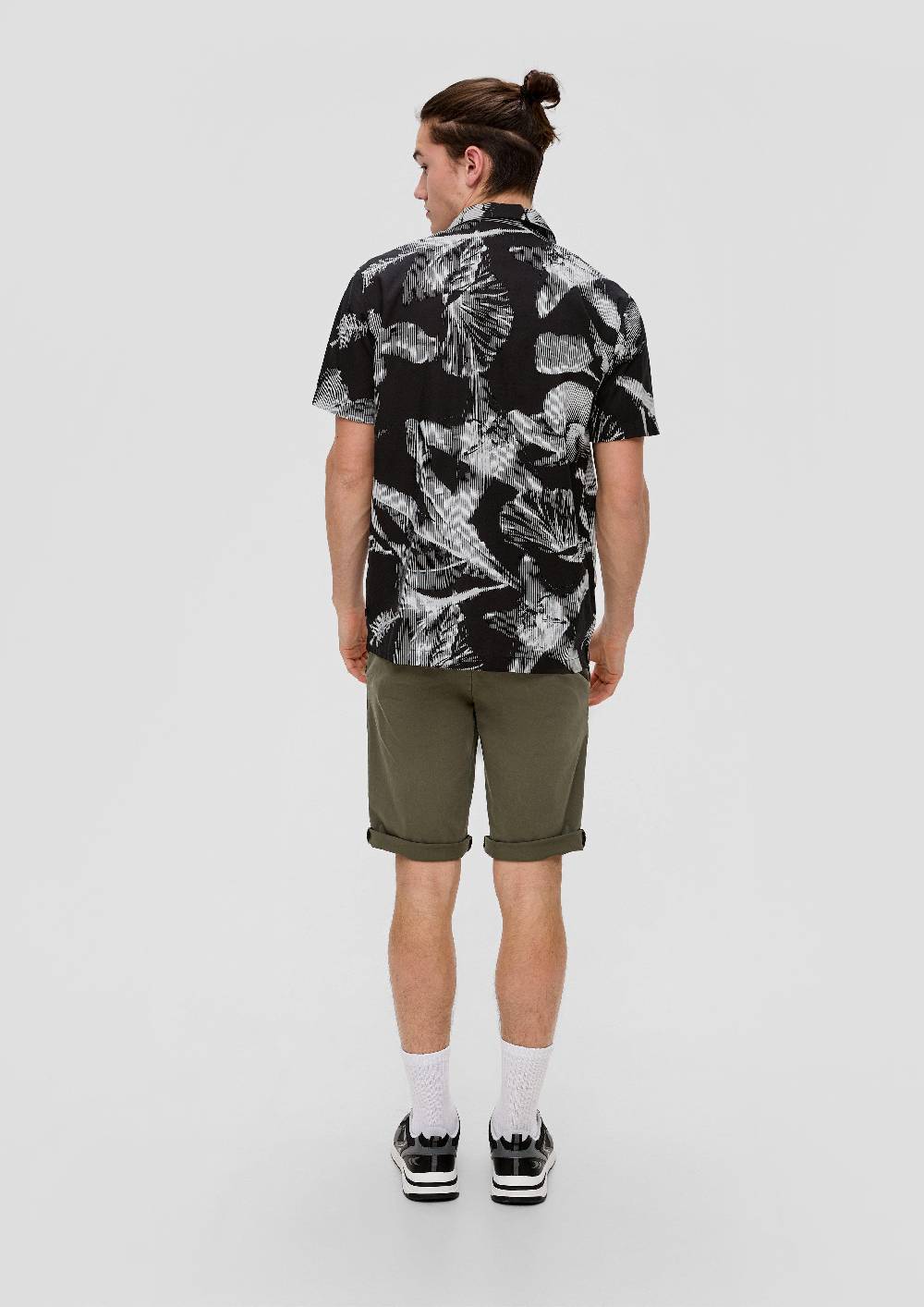 S.Oliver Hemd Aus Viskosemix