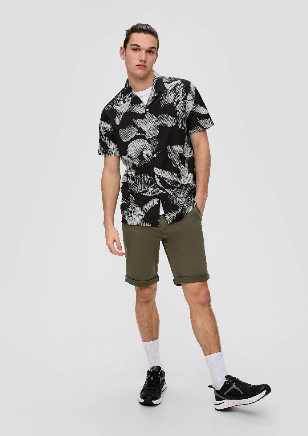 S.Oliver Hemd Aus Viskosemix