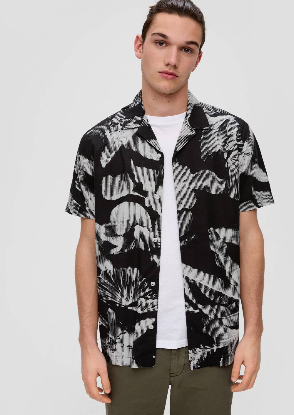 S.Oliver Hemd Aus Viskosemix