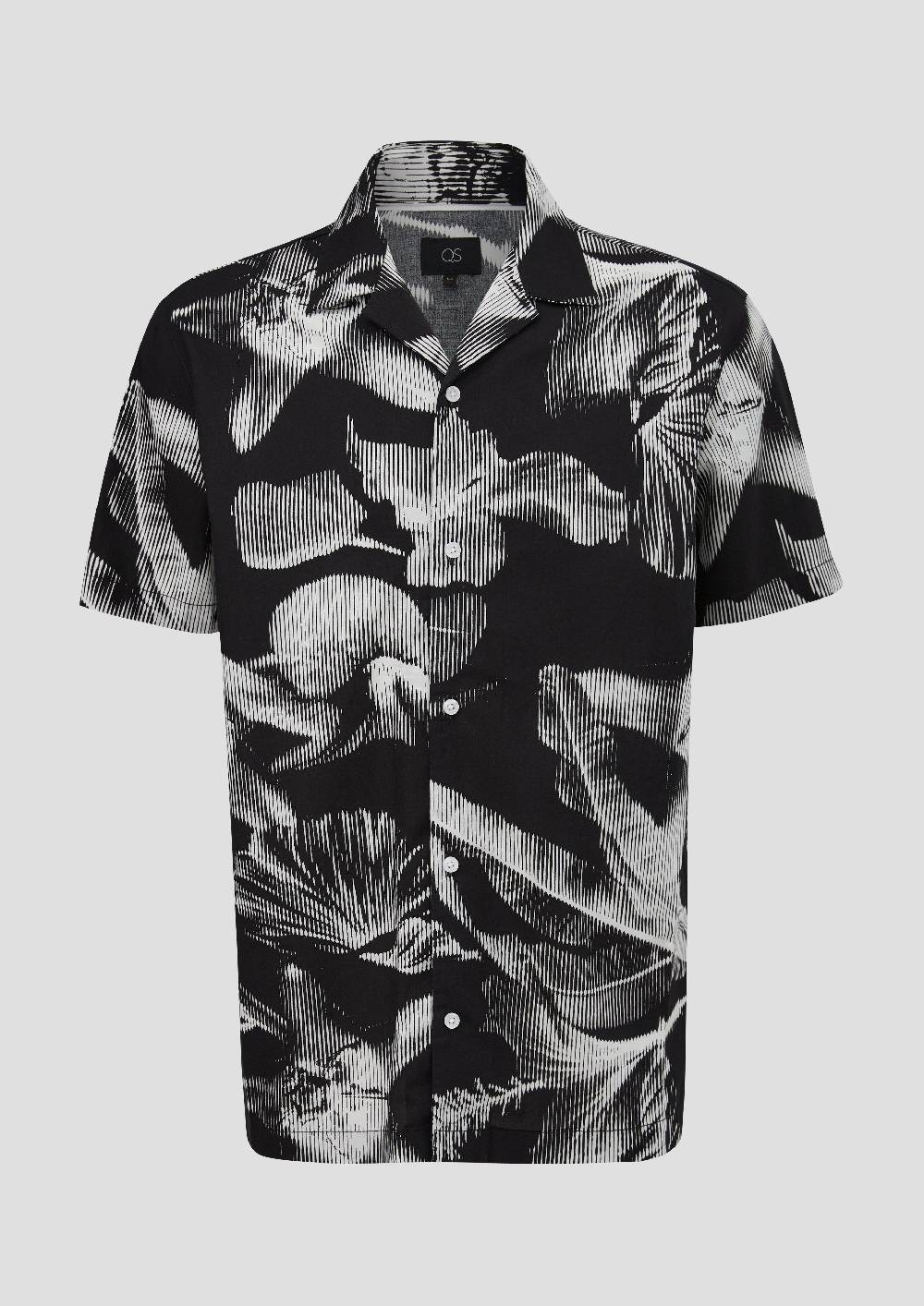 S.Oliver Hemd Aus Viskosemix