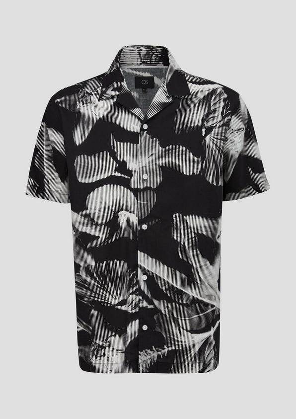 s.Oliver Hemd aus Viskosemix