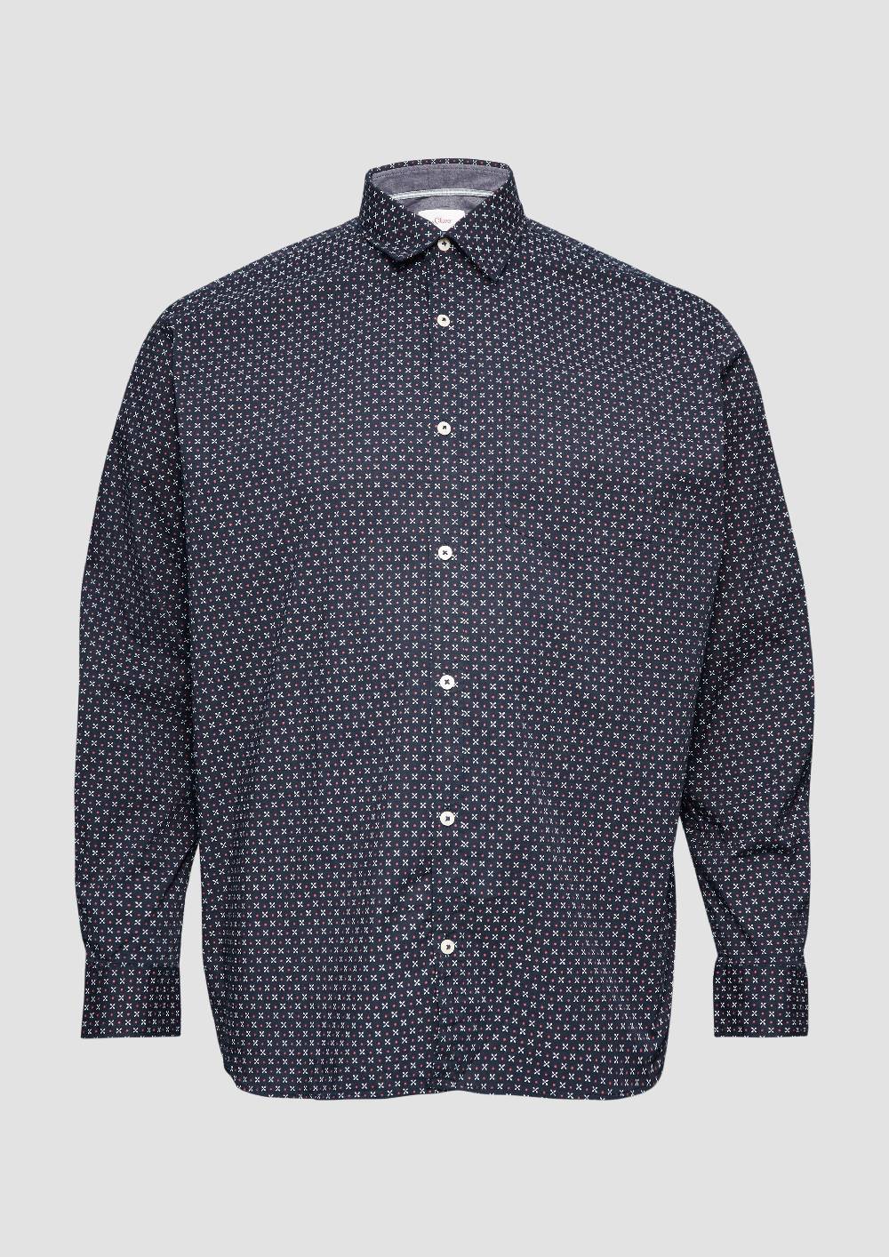 S.Oliver Hemd Im Slim Fit