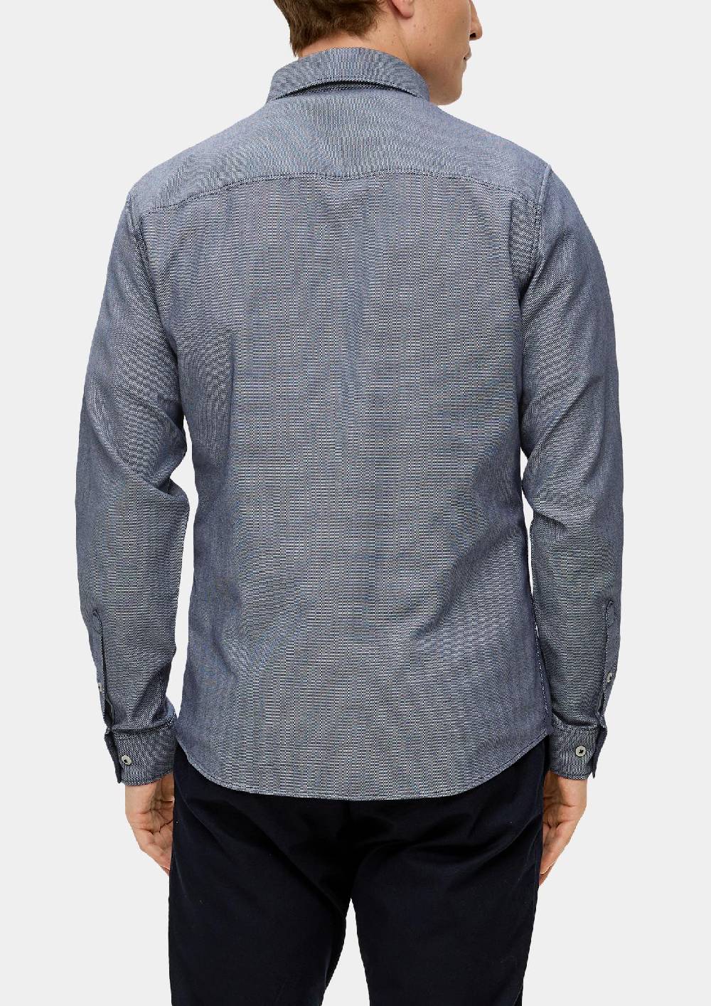S.Oliver Hemd Im Slim Fit