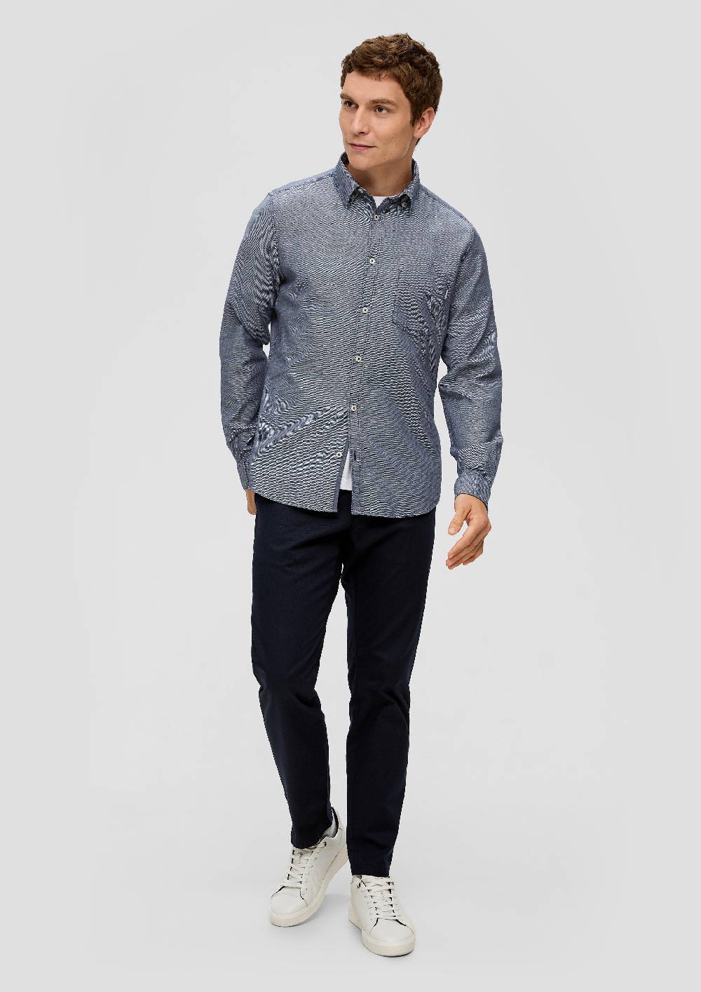 S.Oliver Hemd Im Slim Fit
