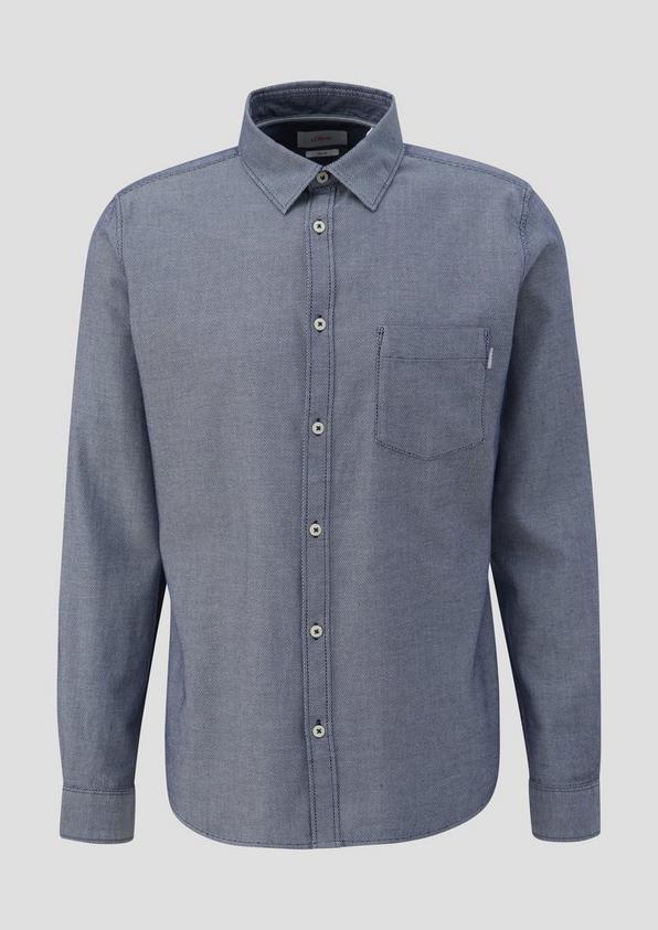 s.Oliver Hemd im Slim Fit