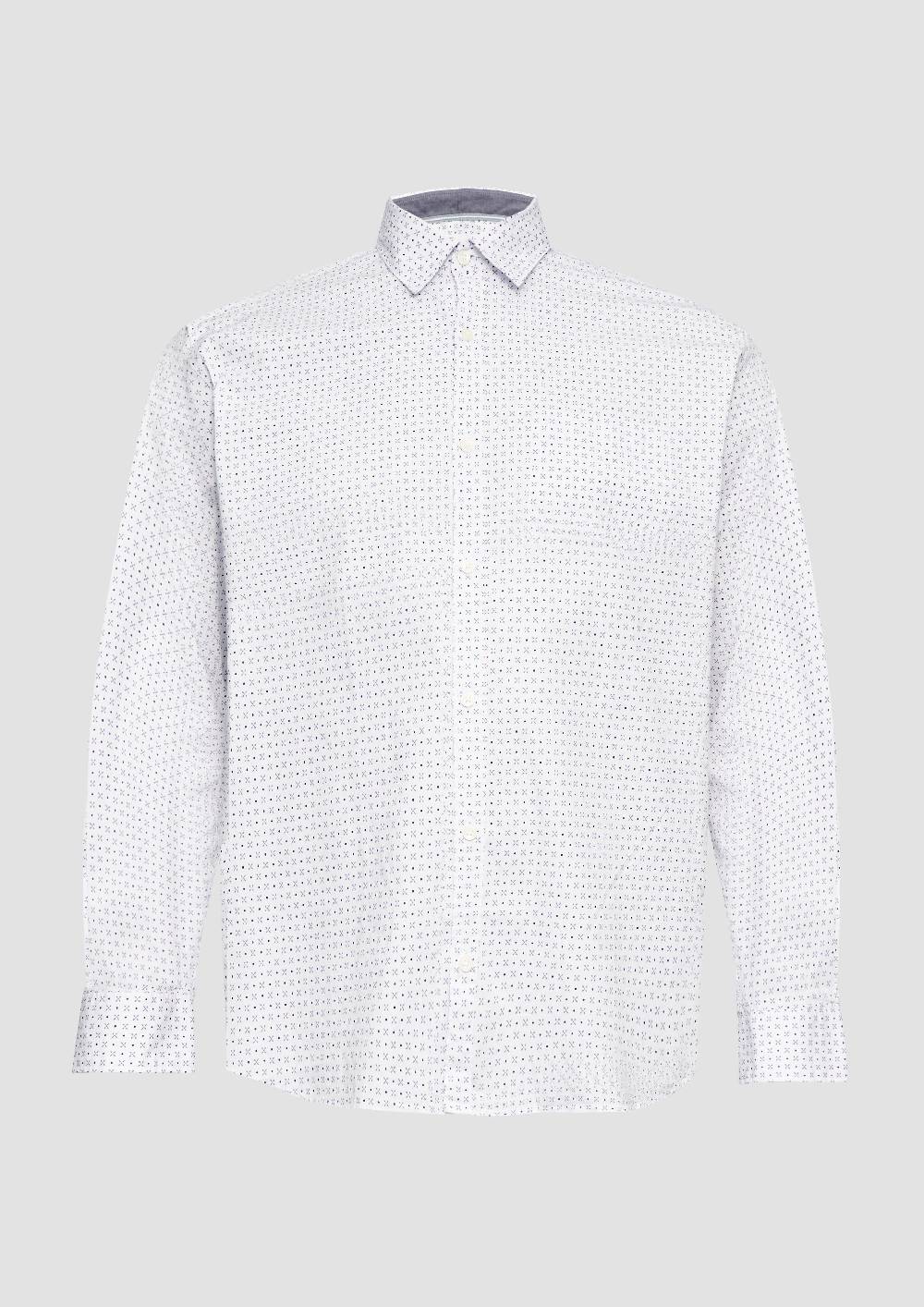 S.Oliver Hemd Im Slim Fit