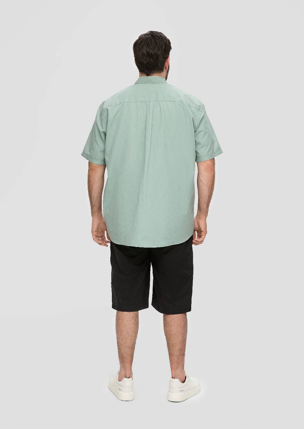 S.Oliver Hemd Mit Button-Down-Kragen