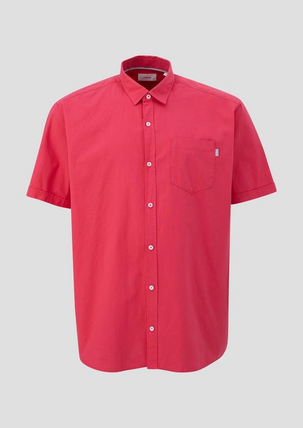 s.Oliver Hemd mit Button-Down-Kragen