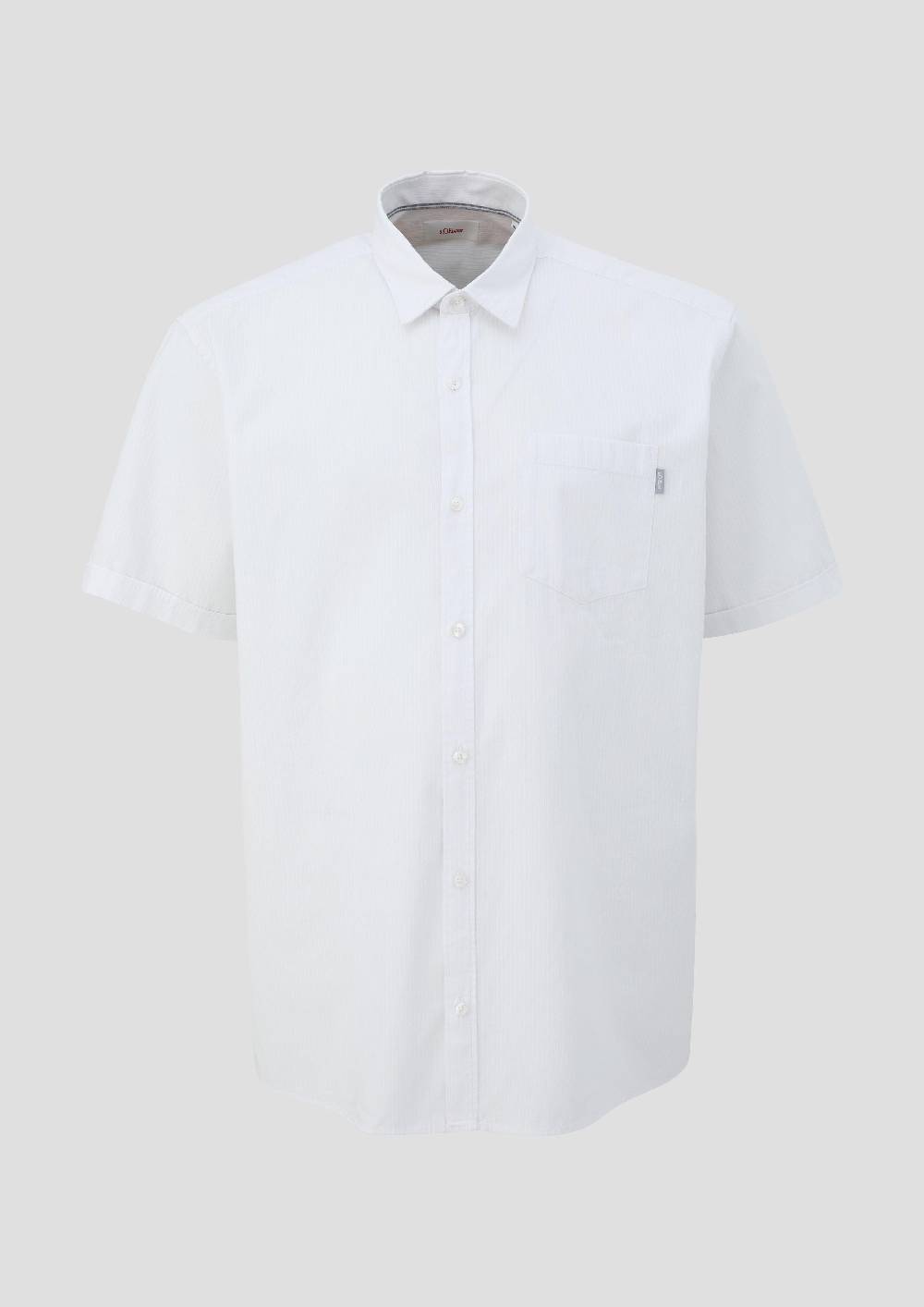 S.Oliver Hemd Mit Button-Down-Kragen